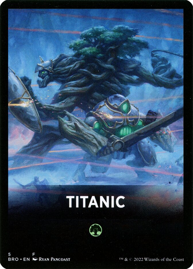 Titanic (The Brothers' War Jumpstart Front Cards #5)