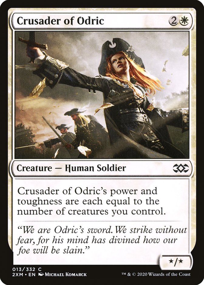 Crusader of Odric (Double Masters #13)