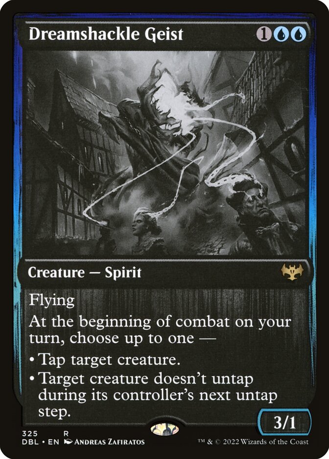 Dreamshackle Geist (Innistrad: Double Feature #325)