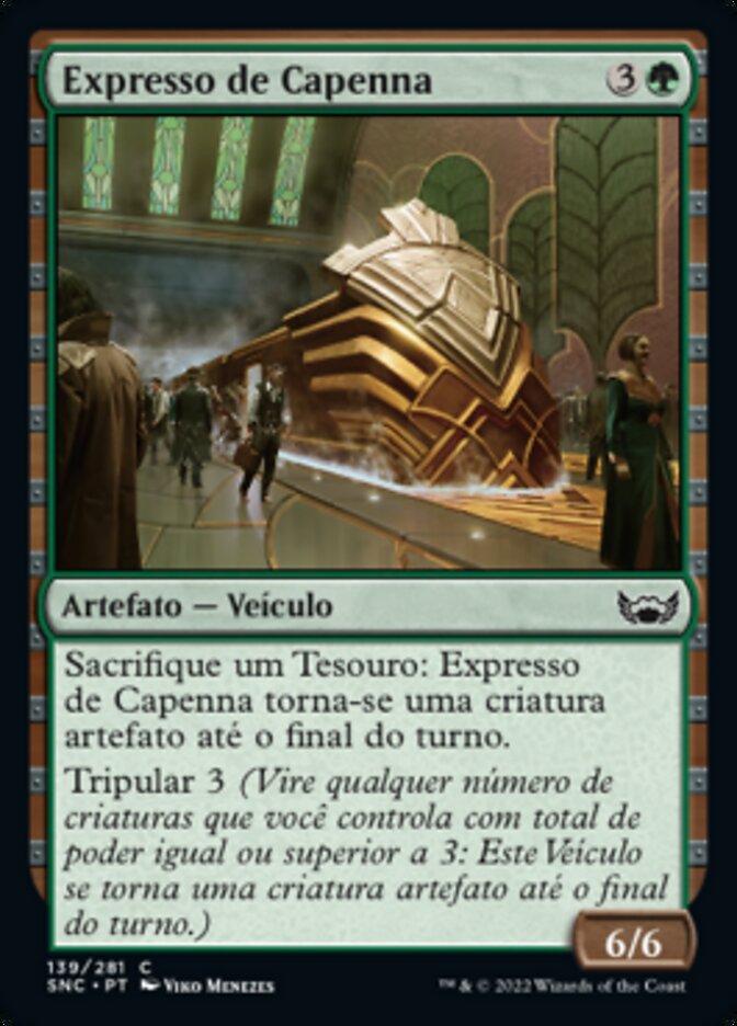 Capenna Express (Streets of New Capenna #139)