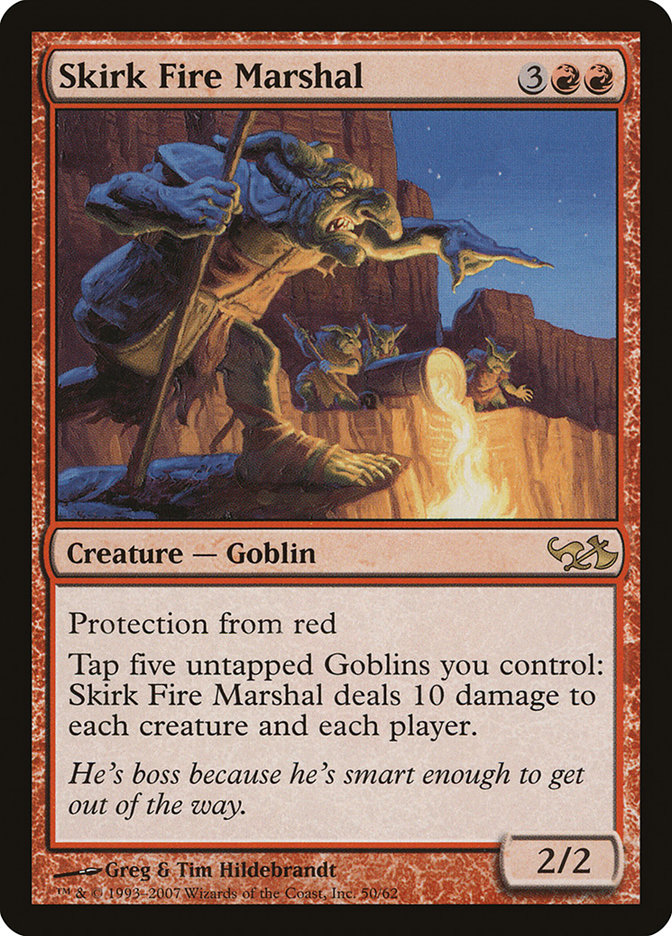 Skirk Fire Marshal (Duel Decks: Elves vs. Goblins #50)