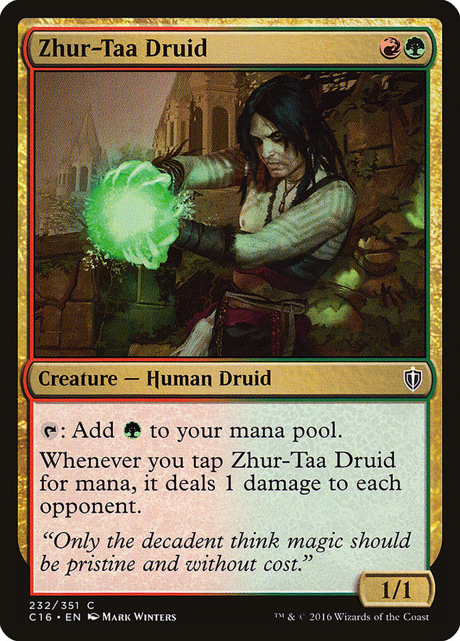 Zhur-Taa Druid (Commander 2016 #232)