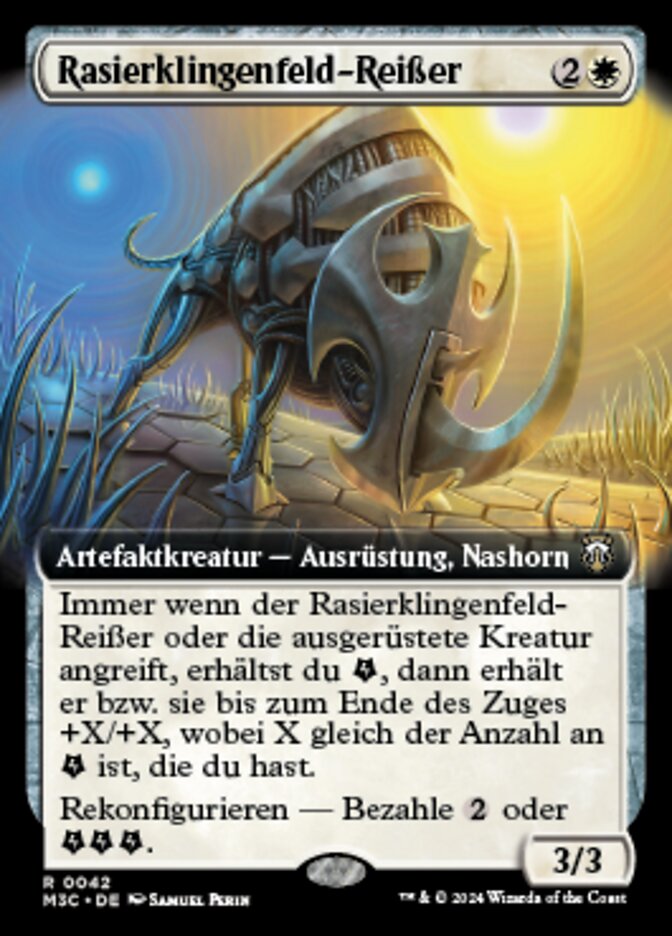 Razorfield Ripper (Modern Horizons 3 Commander #42)