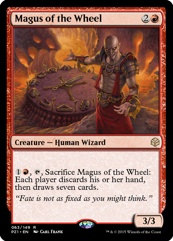 Magus of the Wheel (Legendary Cube Prize Pack #63)