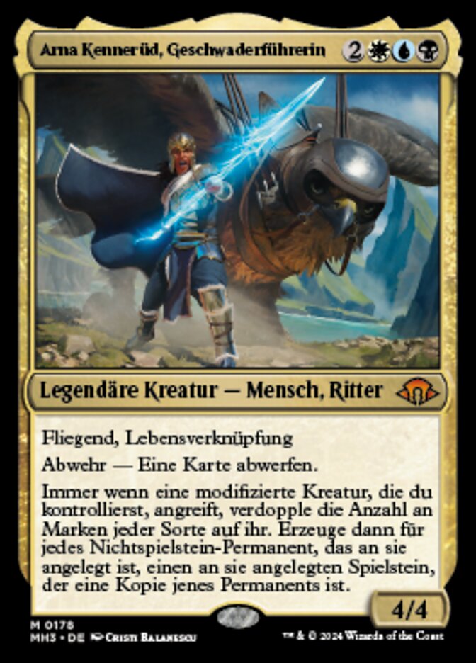 Arna Kennerüd, Skycaptain (Modern Horizons 3 #178)