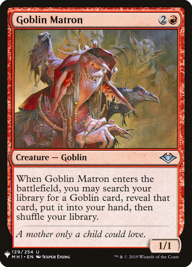 Goblin Matron (The List #MH1-129)