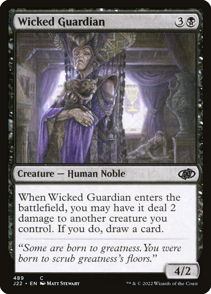 Wicked Guardian (Jumpstart 2022 #489)