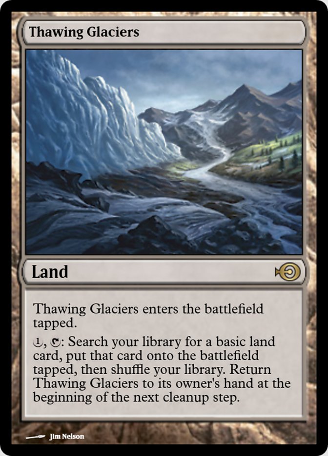 Thawing Glaciers (Magic Online Promos #43564)