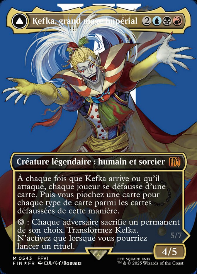 Kefka, Court Mage