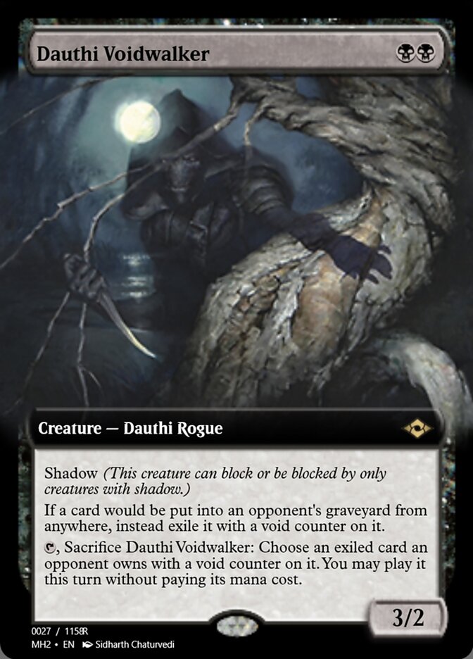 Dauthi Voidwalker (Magic Online Promos #91255)