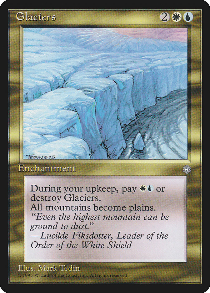 Glaciers (Ice Age #294)