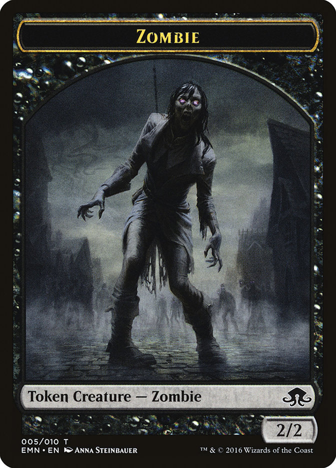 Zombie (Eldritch Moon Tokens #5)
