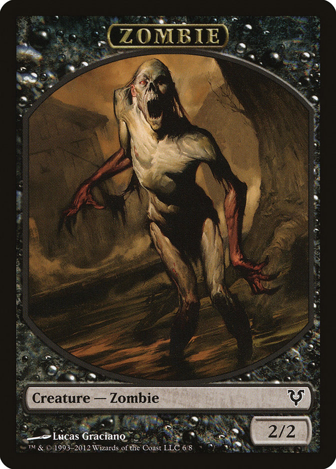 Zombie (Avacyn Restored Tokens #6)