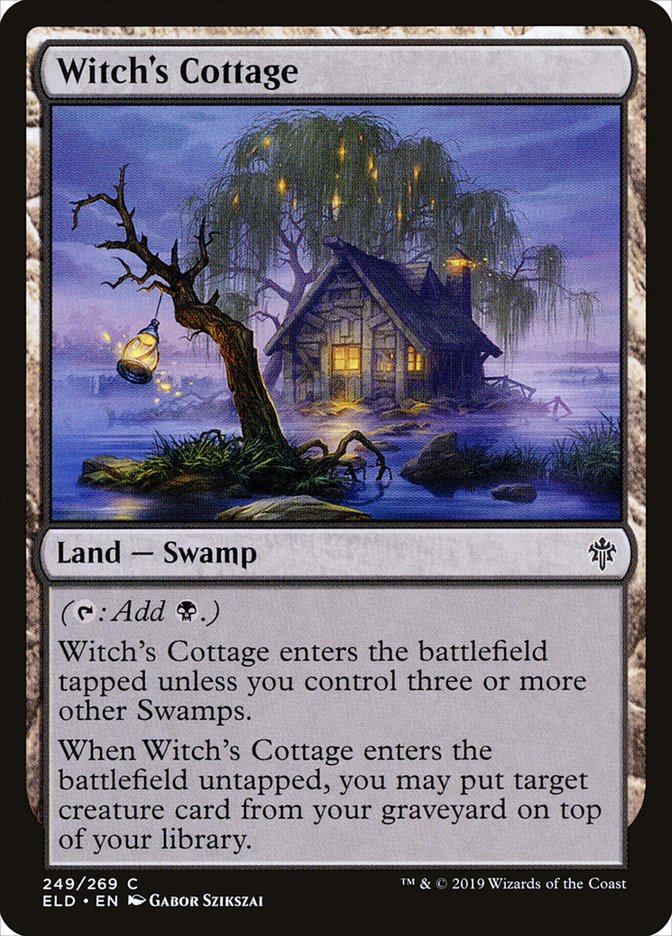 Witch's Cottage (Throne of Eldraine #249)
