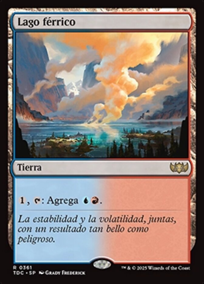 Lago férrico