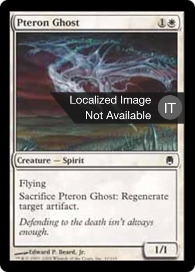 Pteron Ghost (Darksteel #10)
