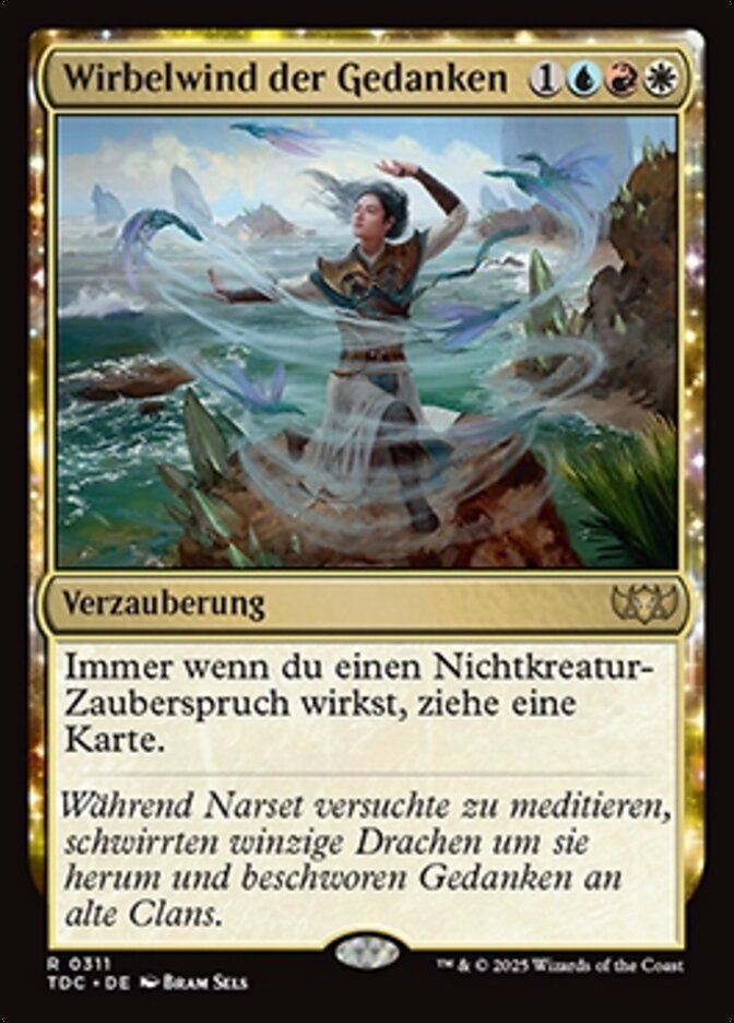 Wirbelwind der Gedanken