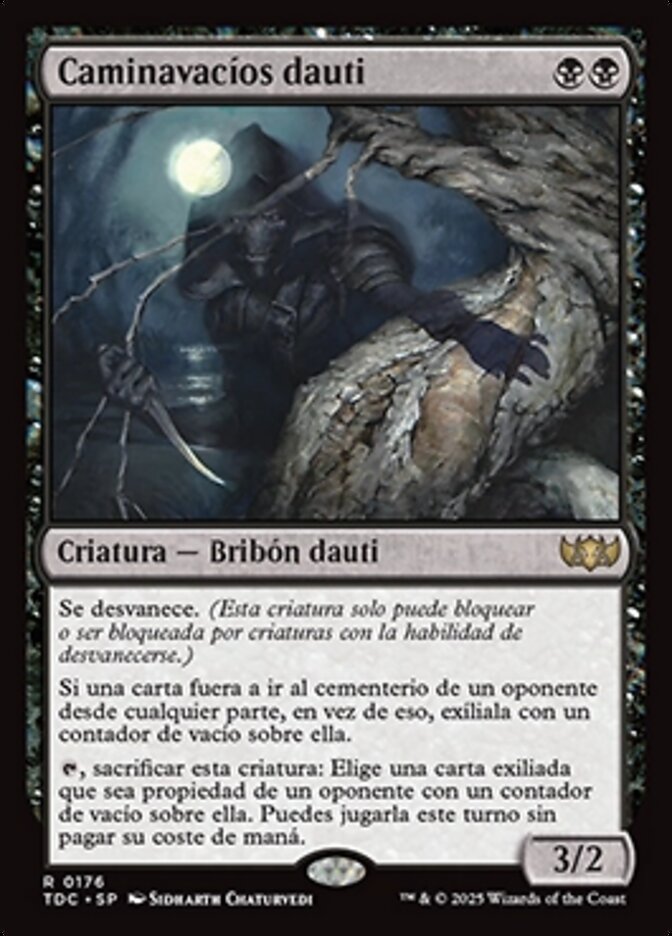 Caminavacíos dauti