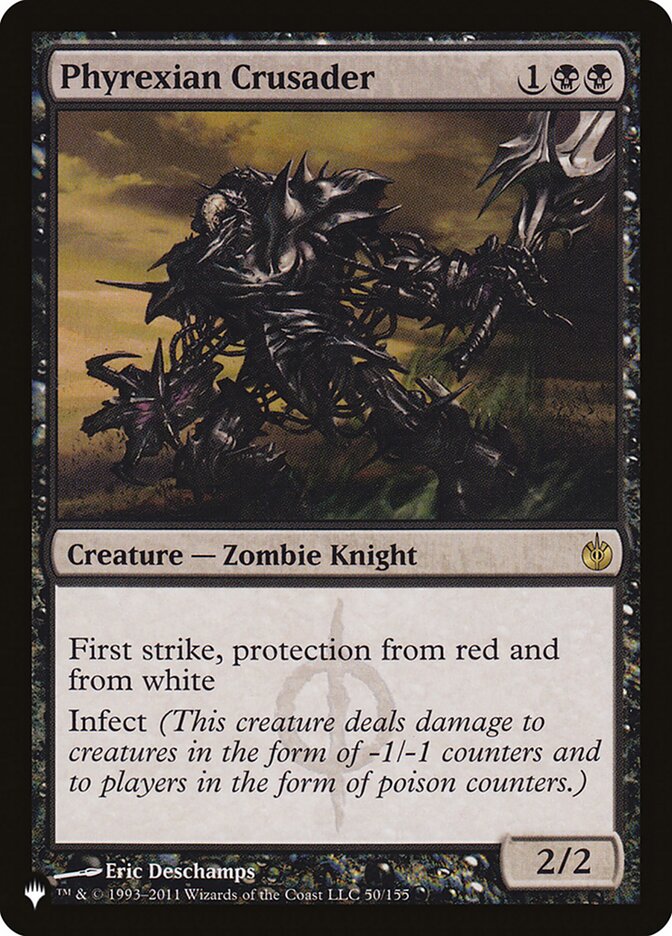 Phyrexian Crusader (The List #MBS-50)