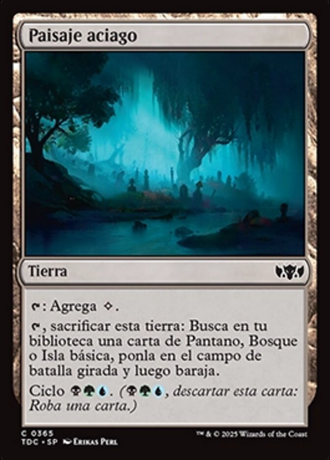 Paisaje aciago