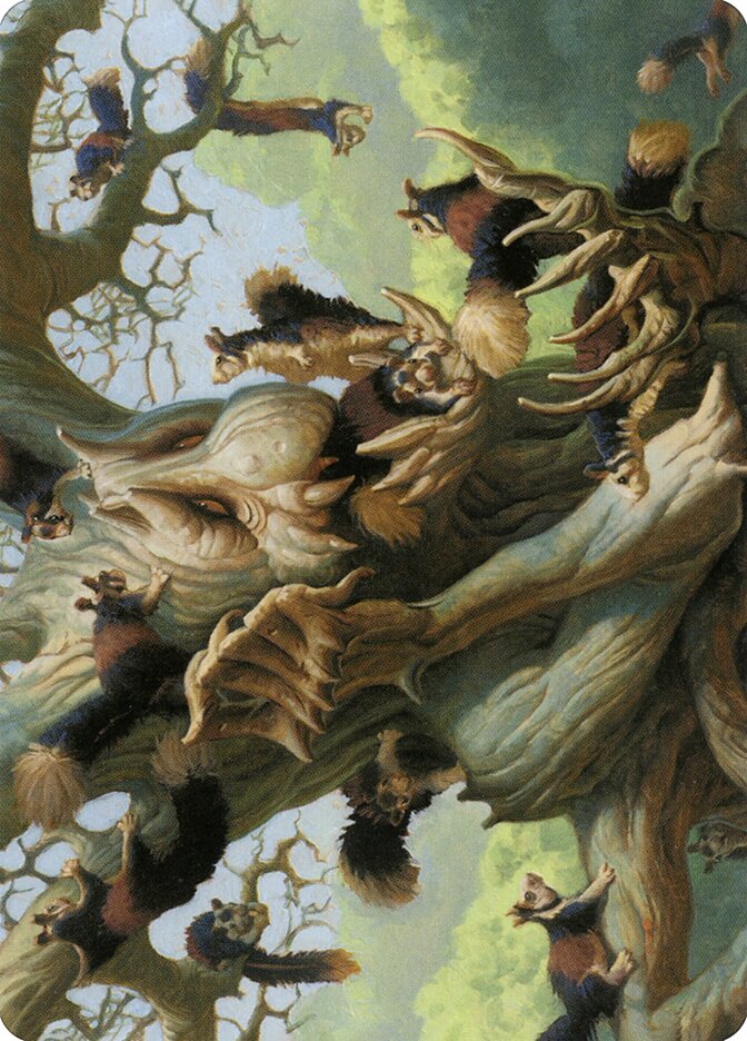 Scurry Oak // Scurry Oak (Modern Horizons 2 Art Series #40)