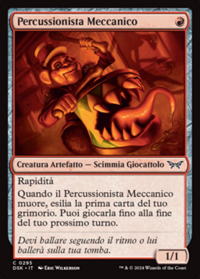 Percussionista Meccanico