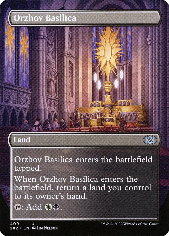 Orzhov Basilica (Double Masters 2022 #409)