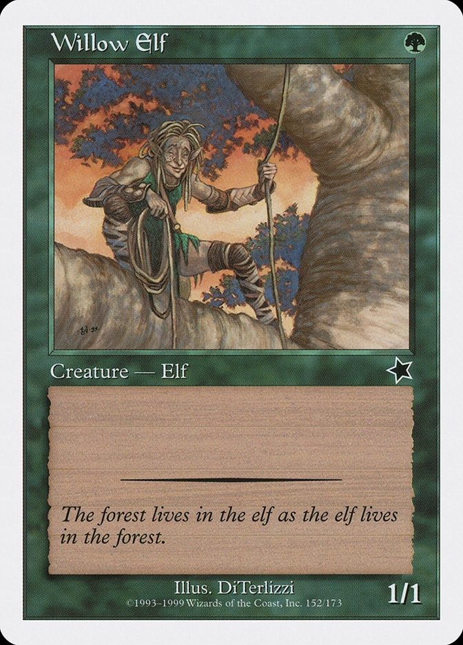 Willow Elf (Starter 1999 #152)