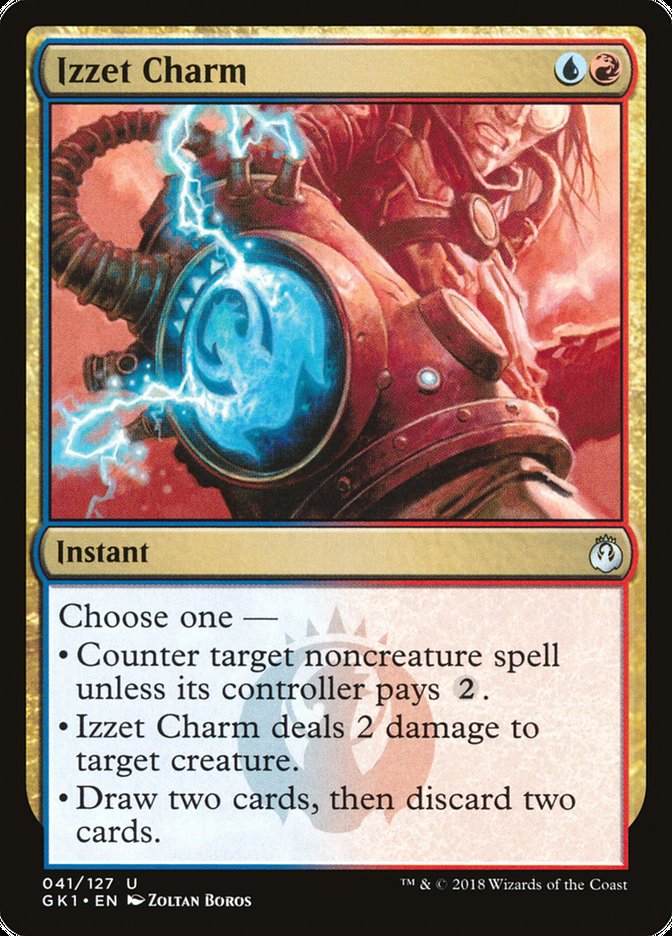 Izzet Charm (GRN Guild Kit #41)