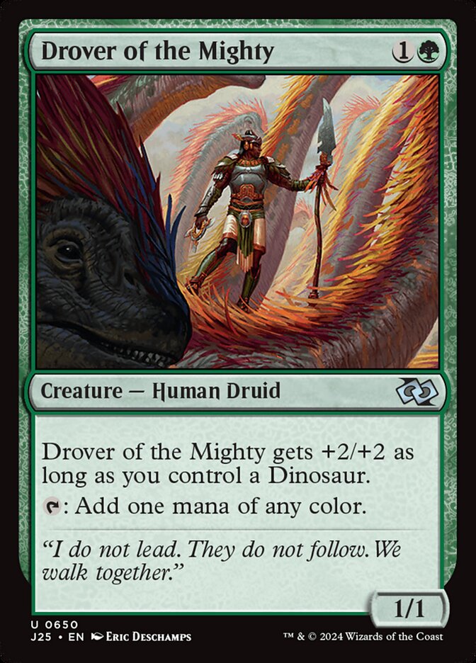 Drover of the Mighty (Foundations Jumpstart #650)