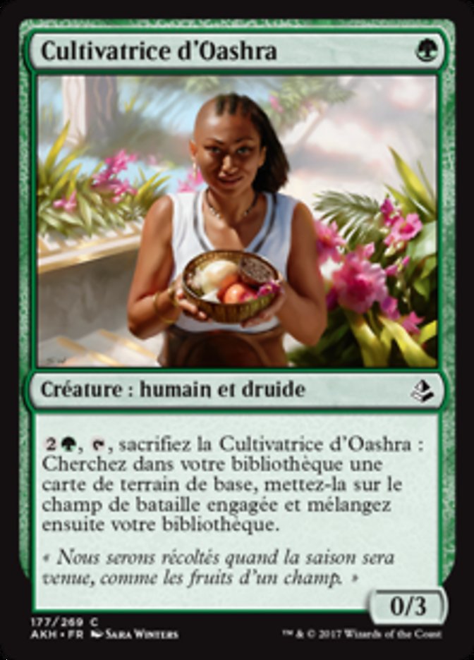 Oashra Cultivator (Amonkhet #177)