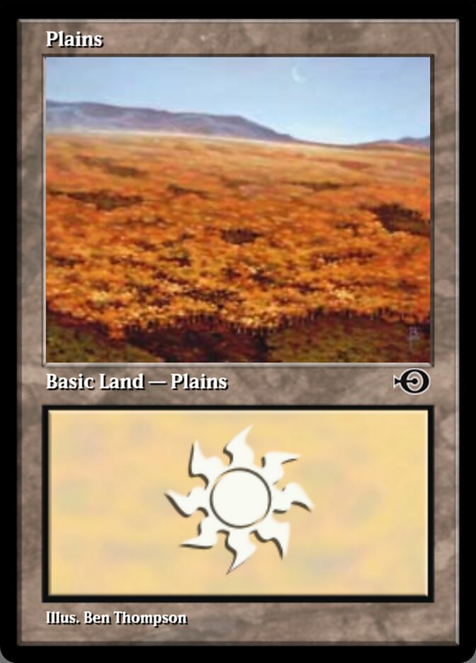 Plains (Magic Online Promos #281)