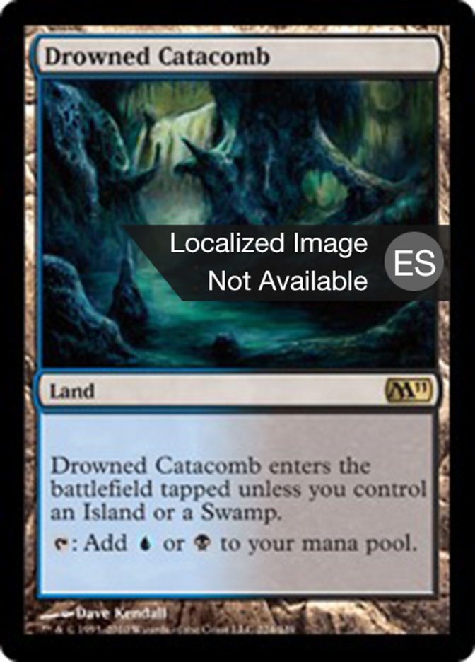 Drowned Catacomb (Magic 2011 #224)