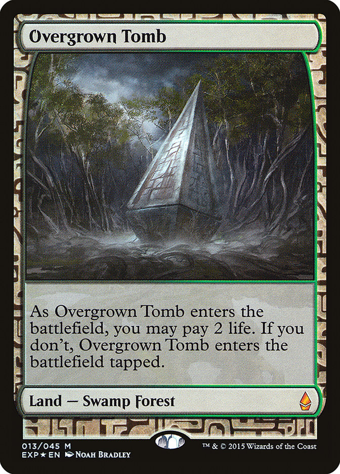 Overgrown Tomb (Zendikar Expeditions #13)