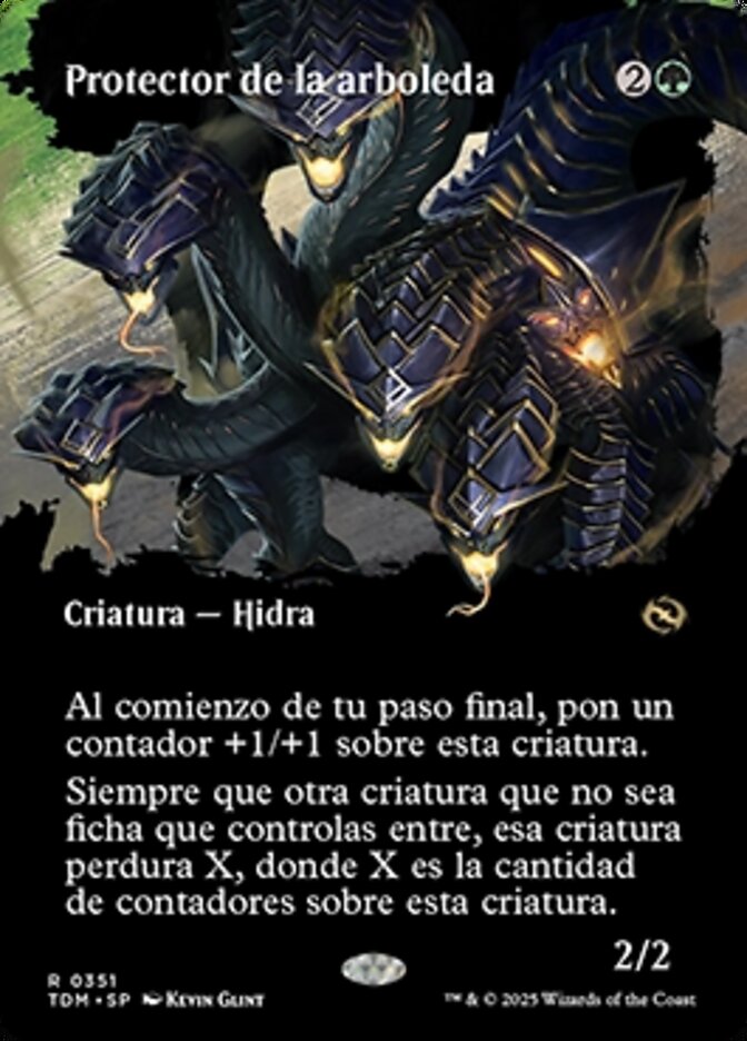 Protector de la arboleda