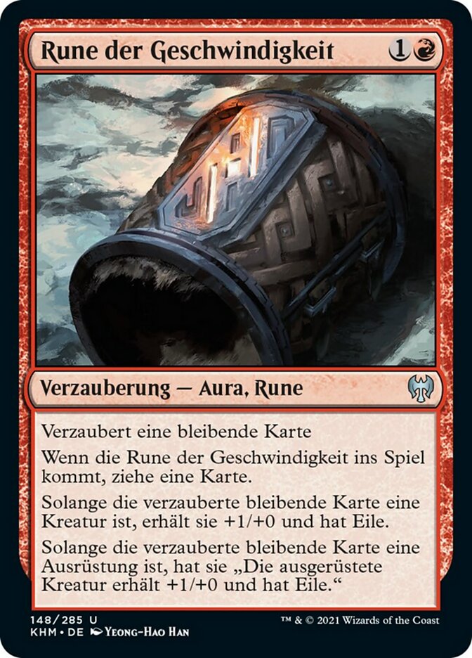 Rune of Speed (Kaldheim #148)