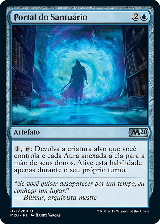 Portal of Sanctuary (Core Set 2020 #71)