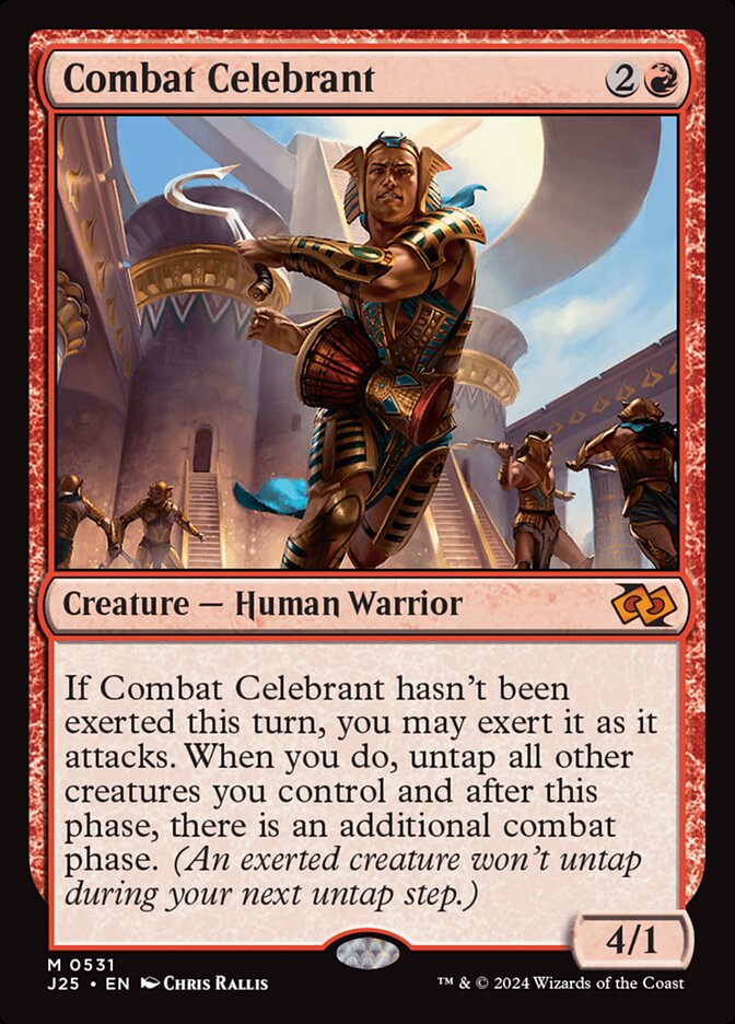 Combat Celebrant (Foundations Jumpstart #531)