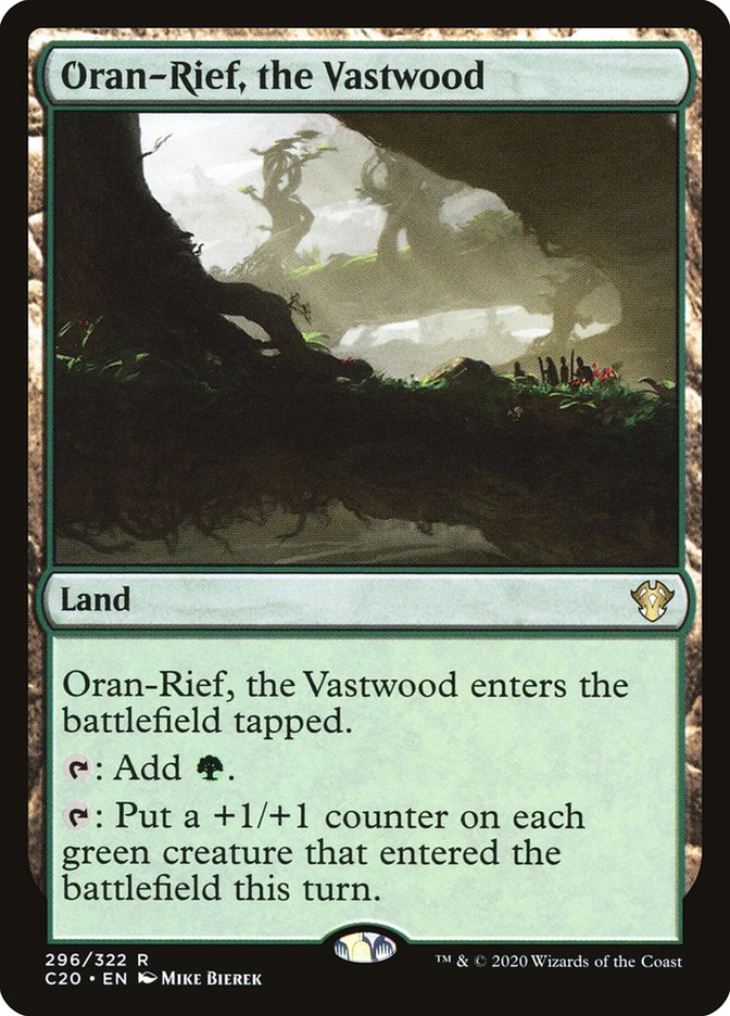 Oran-Rief, the Vastwood (Commander 2020 #296)
