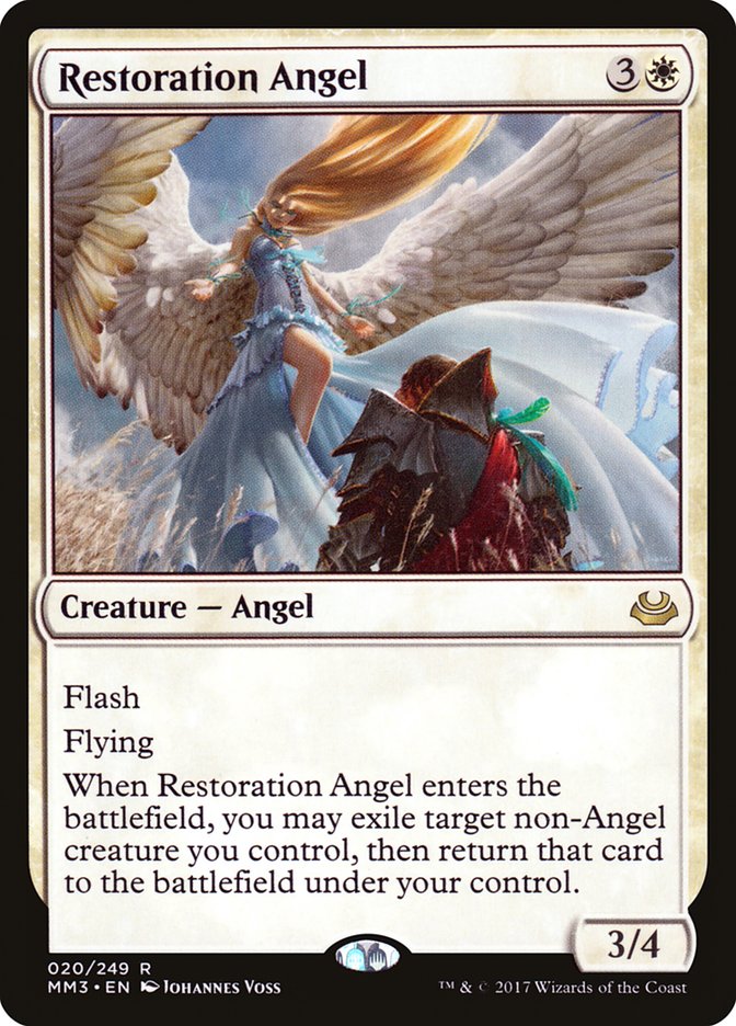 Restoration Angel (Modern Masters 2017 #20)