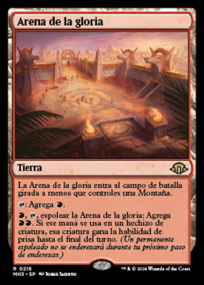 Arena of Glory (Modern Horizons 3 #215)