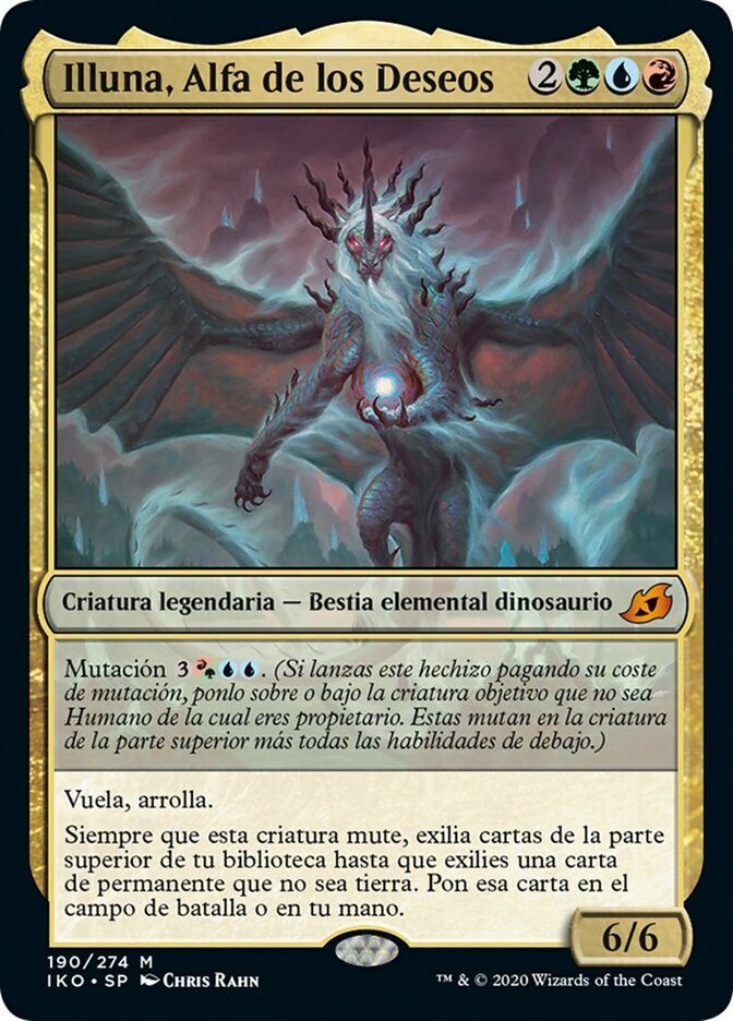 Illuna, Apex of Wishes (Ikoria: Lair of Behemoths #190)