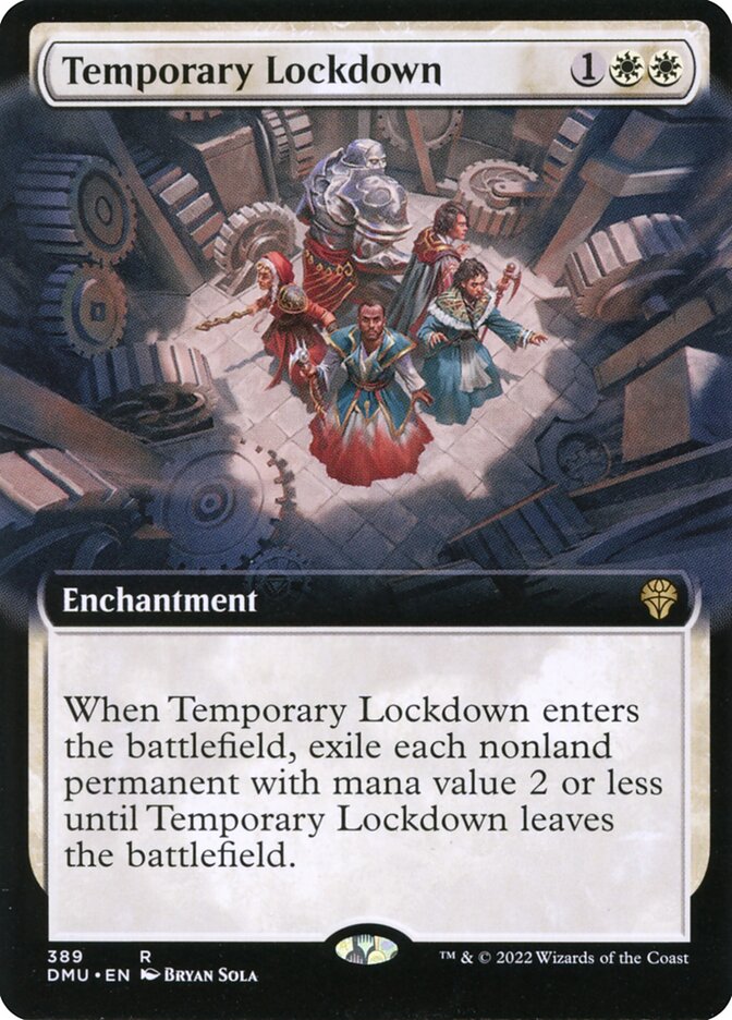 Temporary Lockdown (Dominaria United #389)