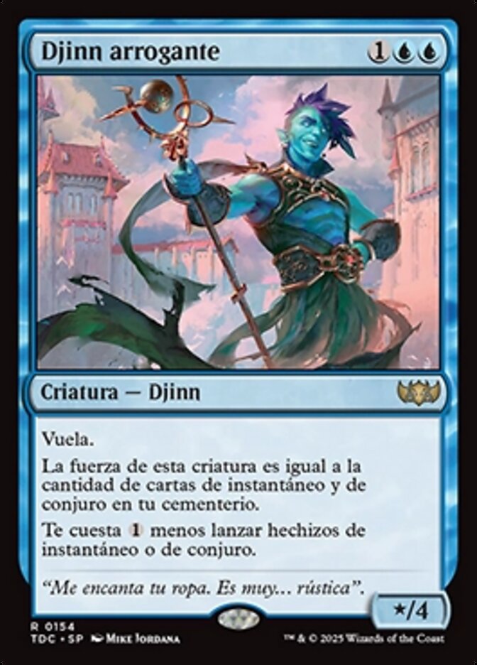 Djinn arrogante
