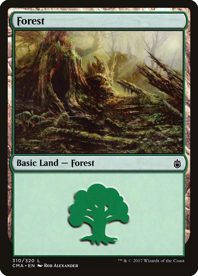 Forest (Commander Anthology #310)