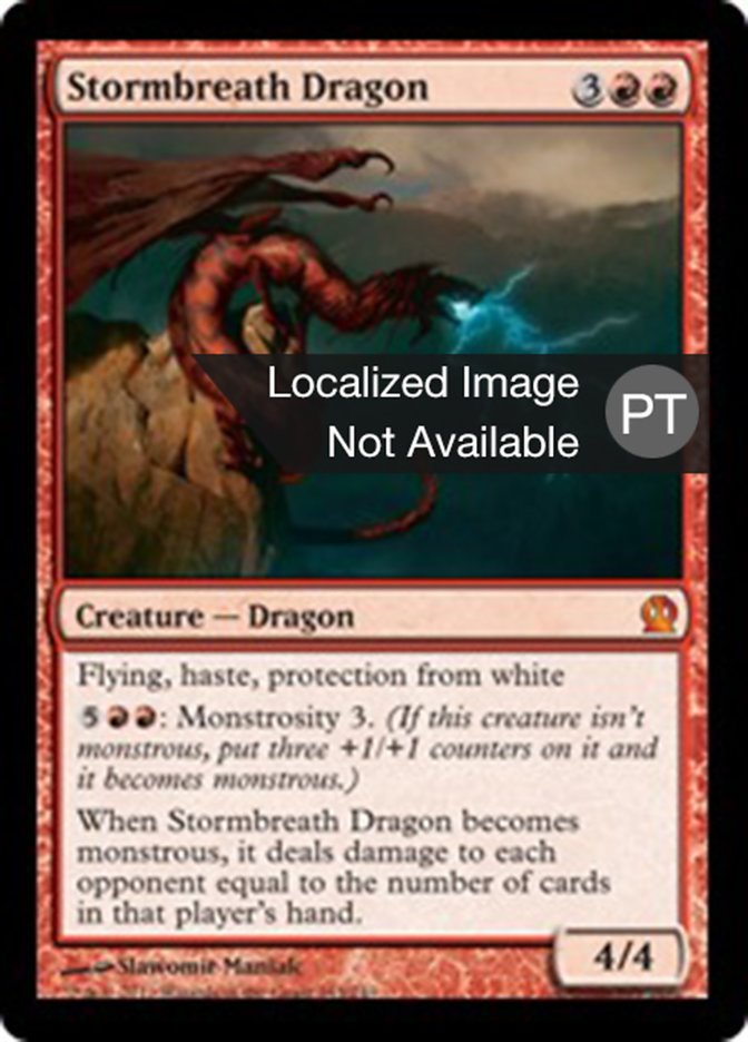 Stormbreath Dragon (Theros #143)