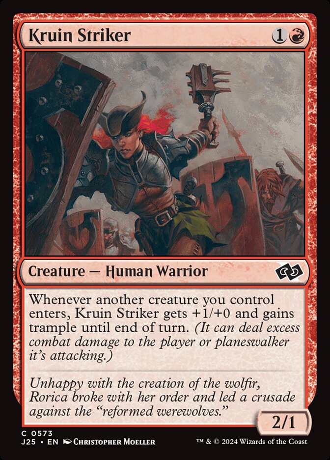 Kruin Striker (Foundations Jumpstart #573)