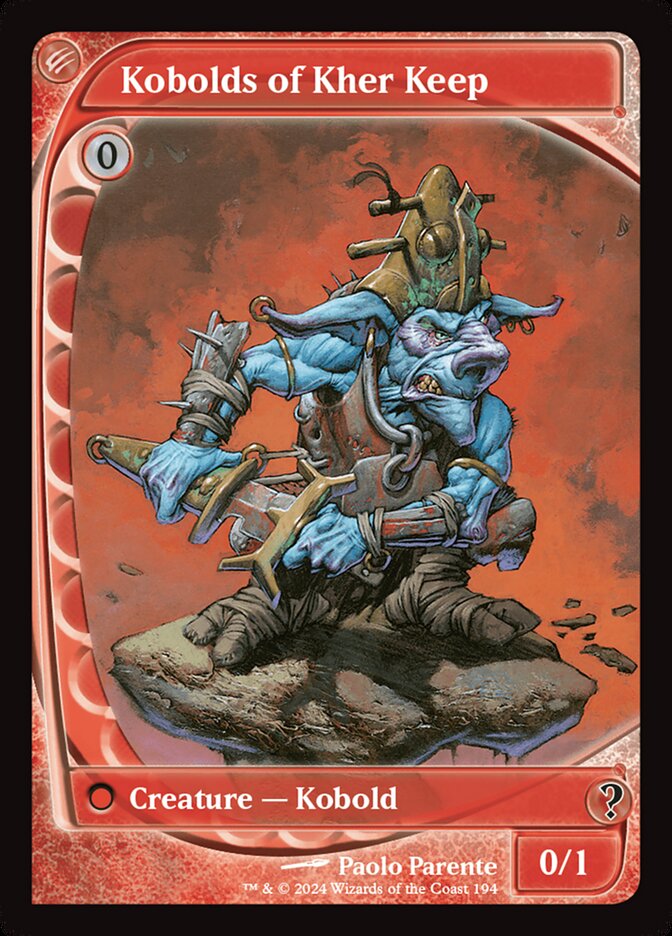 Kobolds of Kher Keep (Mystery Booster 2 #194)