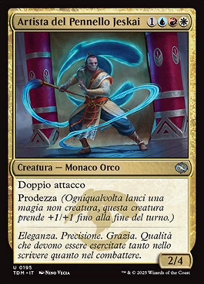 Artista del Pennello Jeskai