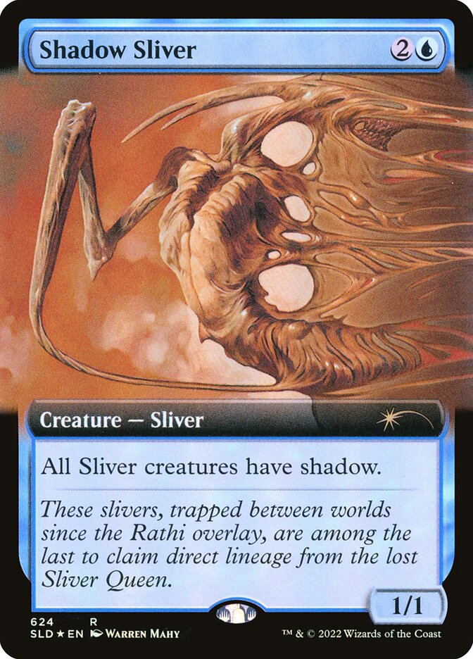 Shadow Sliver (Secret Lair Drop #624)